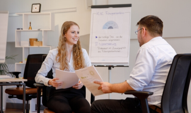 Leadership Development - Symbolbild