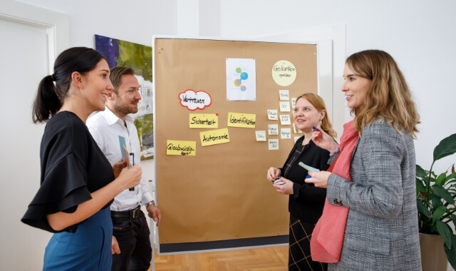 Team Development - Symbolbild