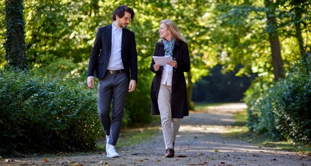 Cornelia Tanzer im Gespräch